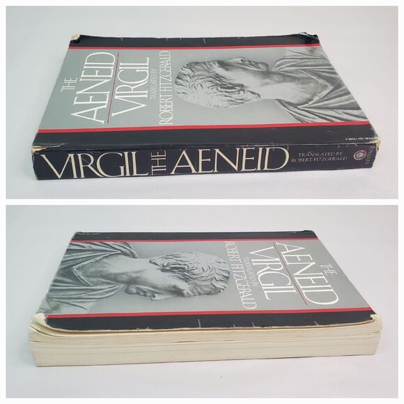 The Aeneid Virgil by Robert Fitzgerald VTG Paperback Book Random House 1983 - Picture 4 of 11